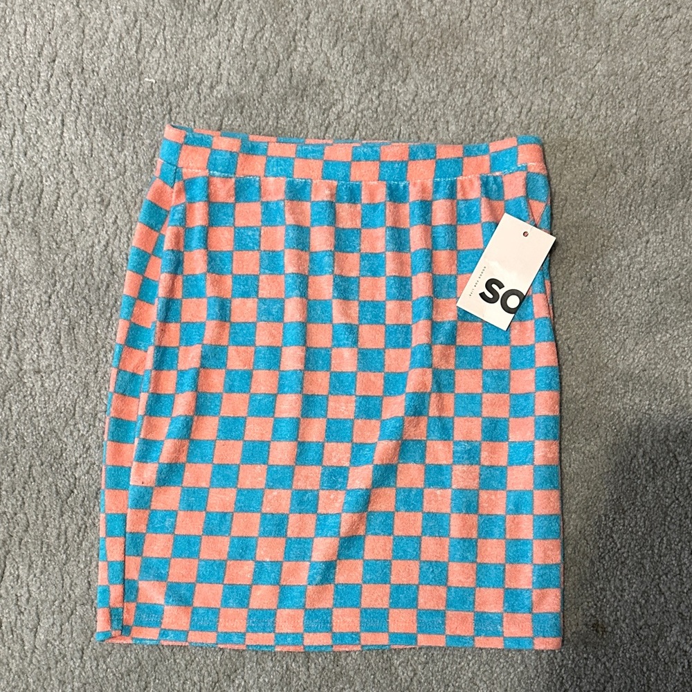 SO mini towel skirt